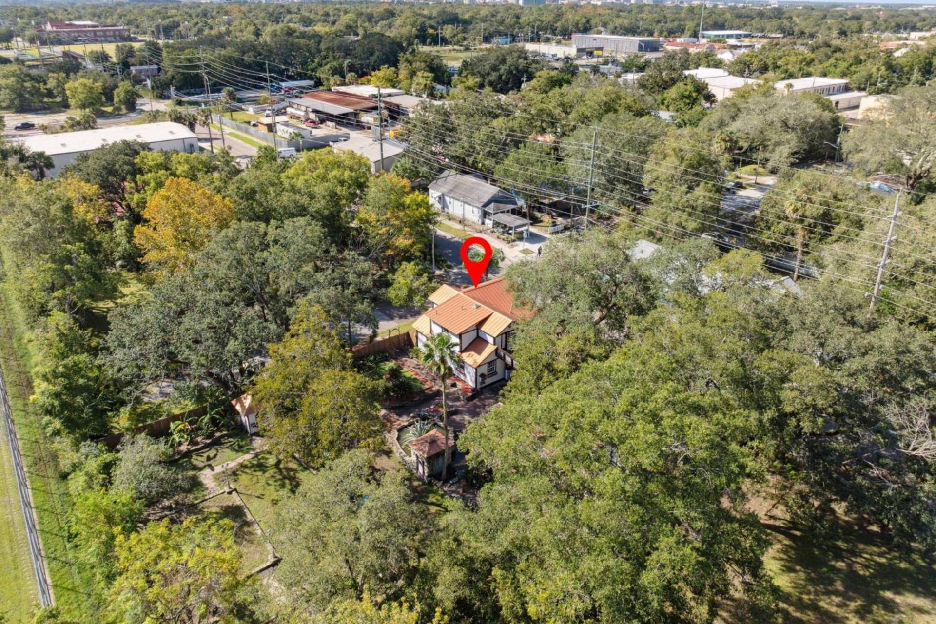 Garten Haus Jacksonville Ngoại thất bức ảnh